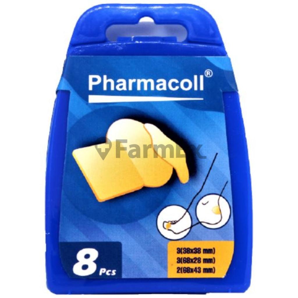 Parches adhesivos para pies x 8 unidades Pharmacoll